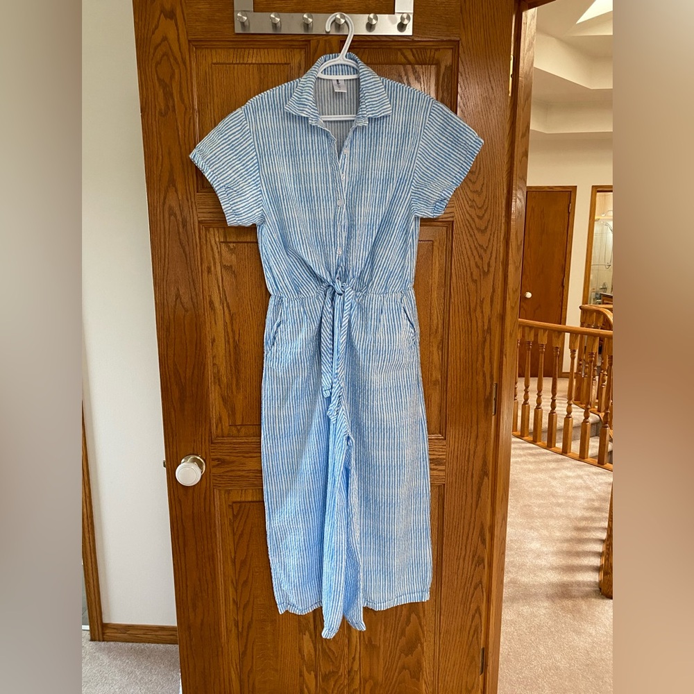 Smash & Tess Seersucker romper